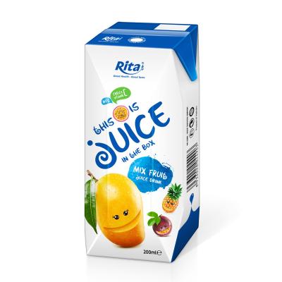 China Natural blend fruit juice for sale