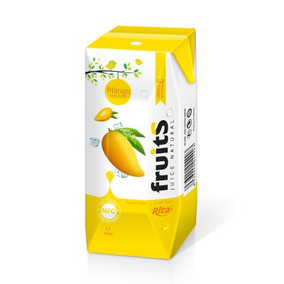 China Good normal product for your 200ml Mango Juice Drink for sale