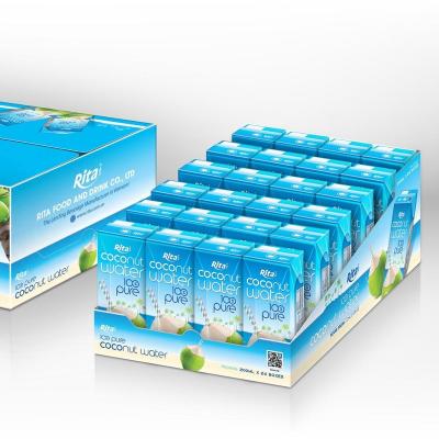 China 200ml NFC Paper Package Coconut Water for sale