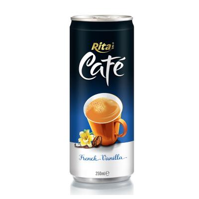 China 250ml Full Size Canned Vietnam Coffee Drink for sale