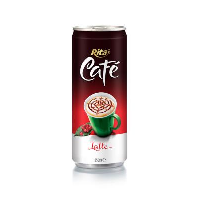 China Natural Vietnam Coffee Drink In Cans 250ml for sale