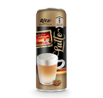 China Vietnam Coffee Drinks OEM Manufacturer Private Label Canned Sugar Free Coffee Drinks for sale