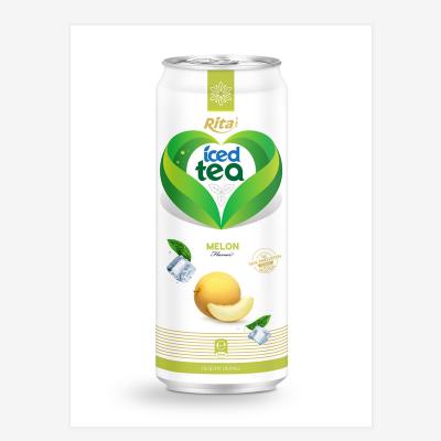 China Tea Drinks Rita Pokka Style Canned Iced Tea Pear Flavor for sale