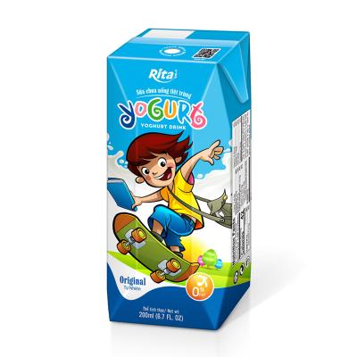 China 200ml Small Boxed Children Yogurt Drink 3600T/Year for sale