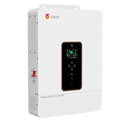 China Solar Home Enery System Residential Solar Inverter 8kw 10kw 220V Hybrid Inverter Battery Backup Inverter for Home for sale