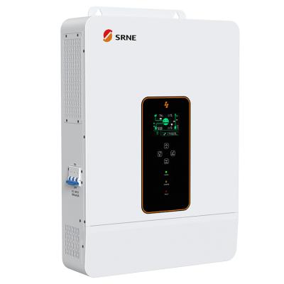 China Power Support 48V Solar Inverter 10Kw Inverter Hybrid 10Kw In Parallel Up to 60Kw three phase Inverter for sale