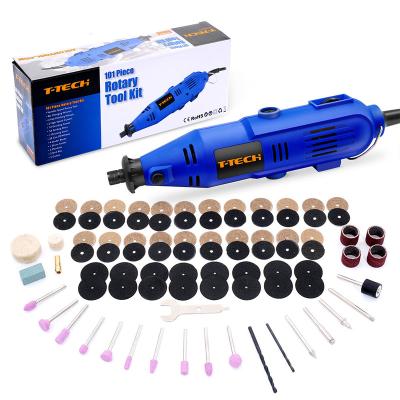 China Top Multifuction Tool Kit EU 135W Dremel Rotary Tool Kit 8000-33000/min Mini Rotary Multi-Tool 6 Variable Speed for DIY Creations for sale