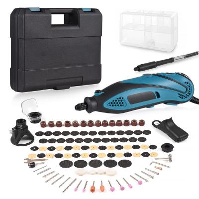 China Top Multifuction Tool Kit US 120V 60Hz 135W Electric Drill Mini Engraver Power Mini Grinder 105pcs 32000RPM Rotary Tool Accessory Kit for sale