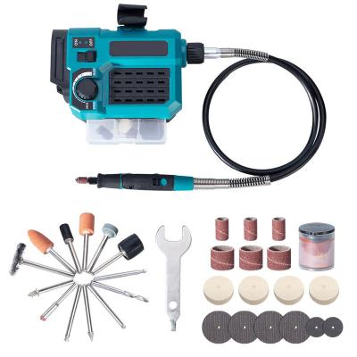 China Top Multifuction Tool Kit 20 Volt ONE Cordless Rotary Tool with Battery Charger With 40pcs Accessories Rotary Tool Kit for sale