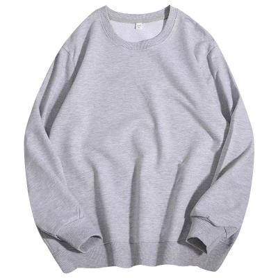 China Custom Anti-wrinkle Round Neck Print Logo Long Sleeve Men and Women's Sweatshirts Cotton Sweatshirts for sale