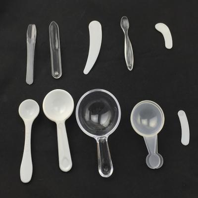 China PC Scoop Spoon Spatula Plastic Measuring Cosmetics for sale