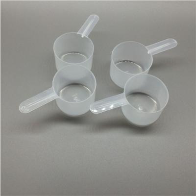 China Sustainable Clear Plastic Scoop Scoops Kitchen Baking, Food Grade PP 5g Milk Powder Scoop, 10ml Pharmacy Scoop Made In China for sale