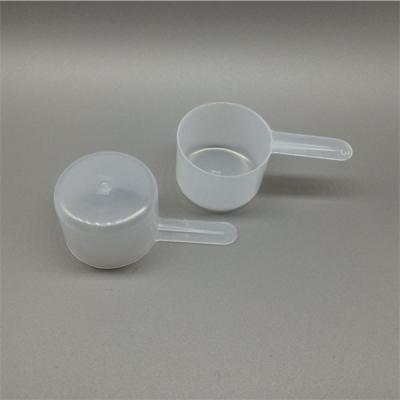 China 10ml Mini PP Viable Food Container Measuring Plastic Scoop , Short Handle NSA Mocha 5gram Measuring Scoops for sale