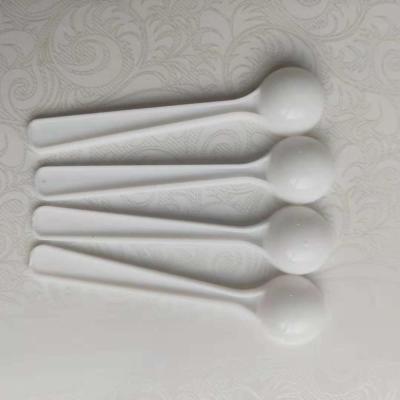 China Disposable Plastic Measuring Spoon 3g Milk Powder 1g Salt Scoop for sale