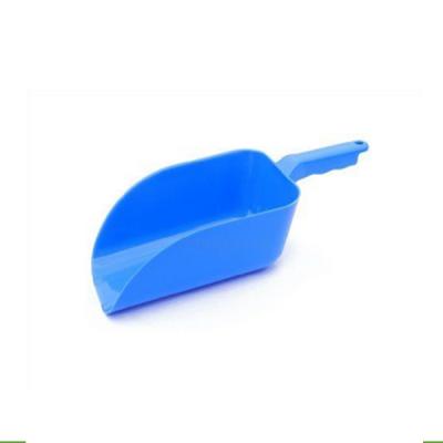 China New Square Stocked Plastic Ice Scoop Sky Blue Food Service Candy Serving Buffet For Party,Roast Shop for sale