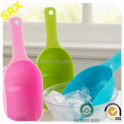 China Sustainable Kitchens Utensils Shakes OEM Plastic Ice Cream Scoops For Sale,Make Your Own Party Ice Cream Scooper Plastic for sale