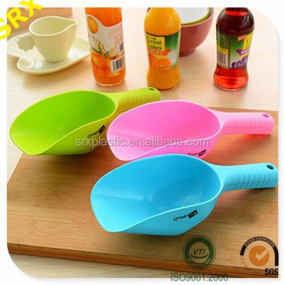 China Viable make your own mini ice cream scoops, OEM plastic candy scoops, minimum plastic ice cream scoops maker for sale