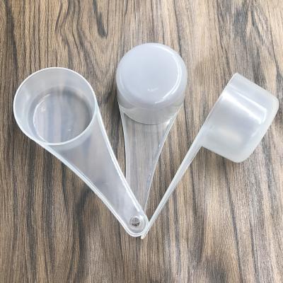 China Disposable Plastic Powder Scoop Washing Powder Scoop Plastic Measuring Scoop Maker for sale