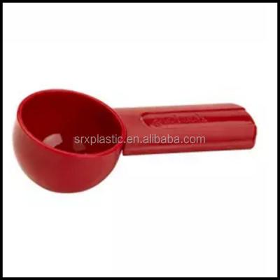 China Disposable Plastic Scoop 5g 10ml Coffee Scoop Protein Powder Scoops Doser, Custom Plastic Powder Spoons for sale