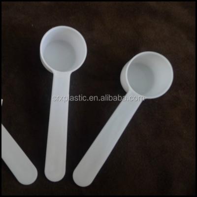 China Wholesale 5g 10ml Disposable Plastic Protein Powder Scoop 5g 10ml 1Tsp Teaspoon White Scoop 1Tsp Scoop for sale