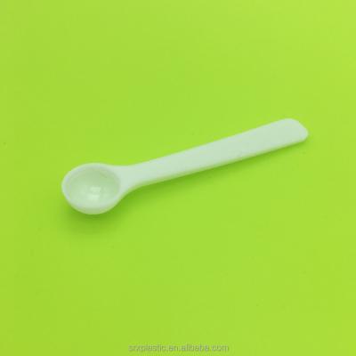 China Customized Viable 1ml 2ml 5ml 10ml Plastic Measuring Scoop For Protein Powder for sale