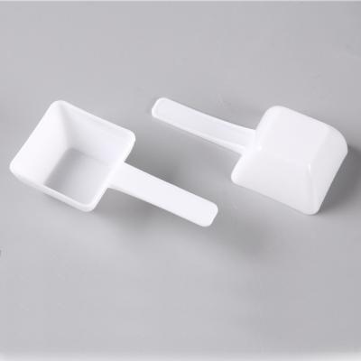 China 15g 30ml powder spoon/disposable plastic scoop, milk powder plastic spoon, plastic powder measuring cup for sale