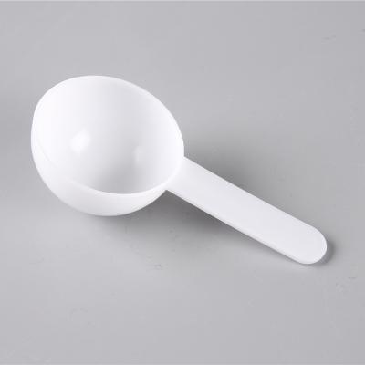 China 12g 25ml powder spoon/disposable plastic scoop, milk powder plastic spoon, plastic powder measuring cup for sale