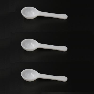 China 2.5g 5cc 5ml 86mm 130mm Viable Plastic Spoon Maker for sale