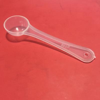 China Custom Disposable White Black Transparent Plastic Spoon Manufacturer for sale