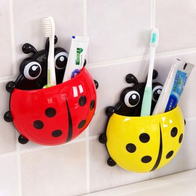 China Best Viable Custom Ladybug Kids Toothbrush Holder OEM Kids Toothbrush Holder/Shenzhen Manufacturer for sale