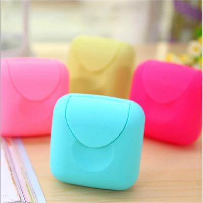 China Creative Viable Plastic Soap Holder Box Travel Waterproof Waterproof Lid With Lock Home Soap Dish Outdoor Soap Box for sale