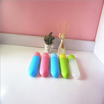 China Sustainable Custom Wholesale Portable Travel Increasing Toothbrush Case Toothpaste Box Large Protective Holder for sale