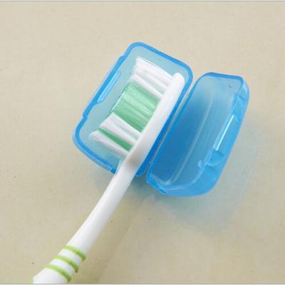 China Sustainable Wholesale Custom Mini Toothbrush Head Protective Case Box Holder Keep Clean for sale