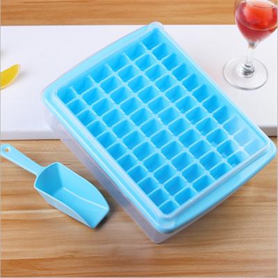 China Viable custom fppd tray ice cube pp/food grade custom ice mold plastic 66 bar ice mold for sale