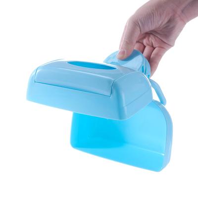 China New Viable Single Cat Pooper Scooper For Pet, OEM Plastic Garbage Poop Scoop, Plastic Pet Poop Scoop Made In China for sale