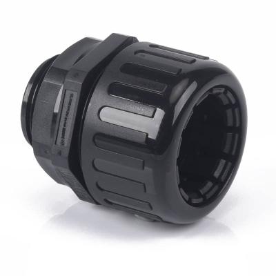 China Nylon Cable Stuffing Gland Locknut Conduit Plastic Pg29 Connector For Dia Cable Wire 18mm-25mm for sale