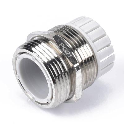 China Brass UL Certificate Cable Gland Ip68 Metal Nylon Rohs Good Quality Waterproof Cable Gland for sale