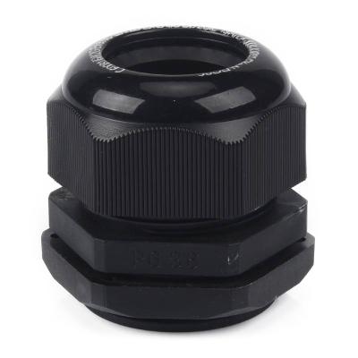 China Metric Thread M20 Plastic Waterproof Nylon Rubber Nylon Cable Socket Part Sealing Part Firmly For 6-12mm Cable for sale