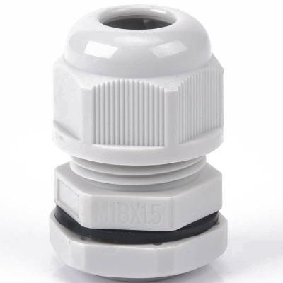 China Cable Common Cable Stuffing Gland Lock Nut Plastic Cable Gland Pg29 For Dia Cable Wire 18mm-25mm for sale