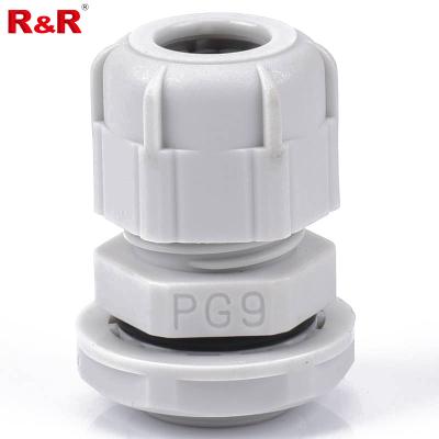 China Nylon Samples Free Chinese Factory All Type Metric Thread UL Certificate Plastic Nylon Cable Gland M12 M16 M20 M25 M32 M40 M50 M63 R&R for sale