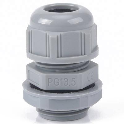 China Gasket Part Plug Cable Firmly Stuff Gland Locknut RNS Plastic Cable Gland Pg29 For Dia Cable Wire 18mm-25mm for sale