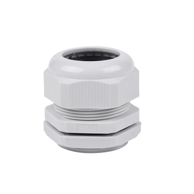 China Best Qualitypg M G Npt Metric Type Pa66 Pg7 Nylon Plastic M20 Cable Gland for sale