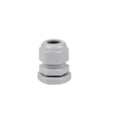 China High Quality Nylon Waterproof Cable Page Cable Gland Length Type Plastic Cable Gland for sale