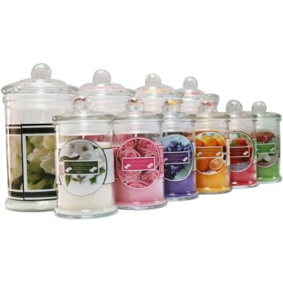 China Scented Jar Candles Glass Candle Jars Scented Candle for sale