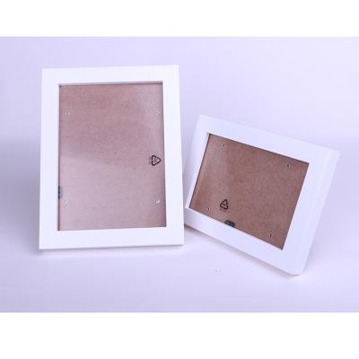 China Fashionable promo picture frame photo frame home decoration custom wooden picture frame for sale