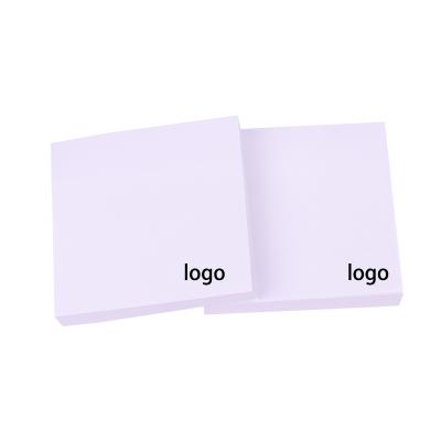 China Self Adhesive Cheap Custom Sticky Pad Paper Sticky Pad Sticky Notes for sale