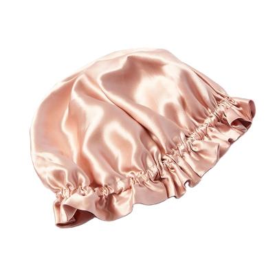 China Silk Flat SleepCap Girl Hair Decoration for Women Traceless for sale