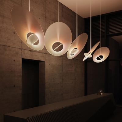 China Unique Design/High Quality Hotel Lobby Custom Light Pendant High Ceiling Modern Nordic Design Acrylic Lamp Indoor LED Chandeliers Te koop