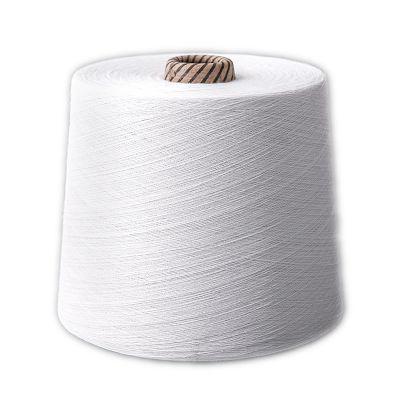 China Hot Selling High Tenacity 100% Polyester Spun Yarn 30/1 Manufacturer for sale