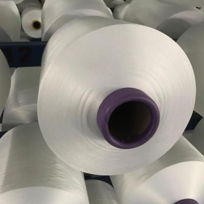 China China Supplier Sustainable Polyester Textured DTY Thread Raw White To Knit Dyed Polyester Yarn SD RW NIM AA for sale